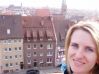Widok z zamku Nürnberg