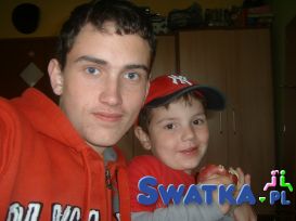Z bratem :)