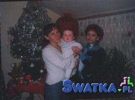 Ja moja przyjeciółka i mały wnuczek