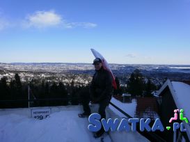No ja przed skokami:)