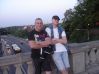 z bratem ..maly wypad na miasto...