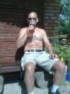 przerwa w wypadzie rowerowym, to jest pub "Strudzony Rowerzysta"