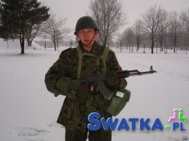 w wojsku