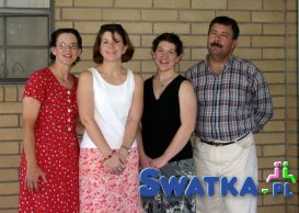 Gregory and my three sisters in 2008.