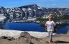 USA Crater Lake, stan Oregon czerw.2017 