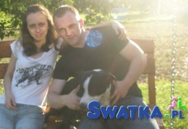 Ja, moja siostra i pies :)