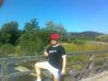 On trekking tour in polish Bieszczady mountains ;)