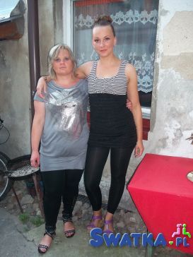 z lewej siostra:)