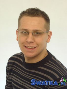 To ja-pełen poczucia humoru i ciekawych pomysł&oacute;w Łukasz