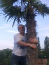 musze sie przytulac do palmy:)