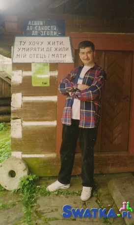Oto ja w muzeum w Zyndranowej.