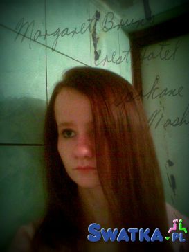 Za w wyprostowanych długich włosach ;]