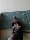 ''niech panie mi wybaczą ale ja jestem maczo''