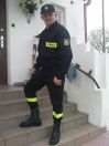Strażak ochotnik OSP Bratoszewice