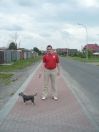 niedzielny spacer z Lolitą hehehe 