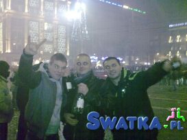 Amsterdam nowy rok