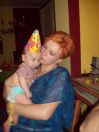 Z synusiem ;***