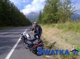 wycieczka Harleyem w Tatry